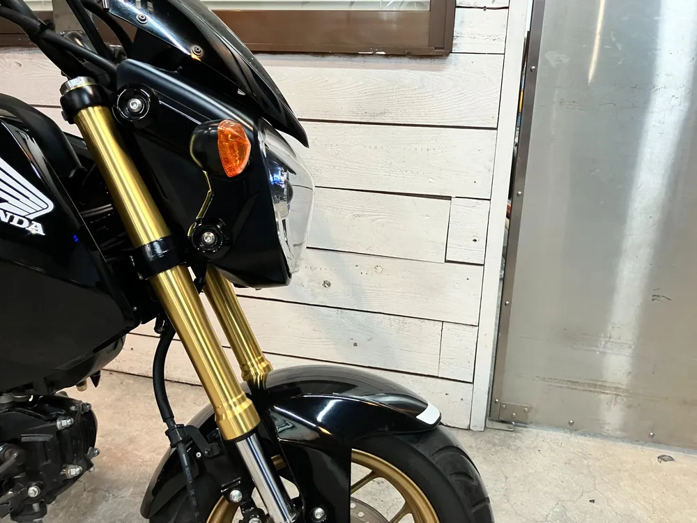Honda Grom, чёрный, фото 17