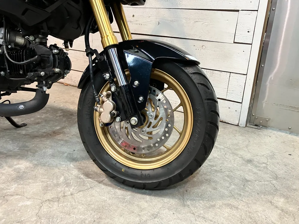 Honda Grom, чёрный, фото 20