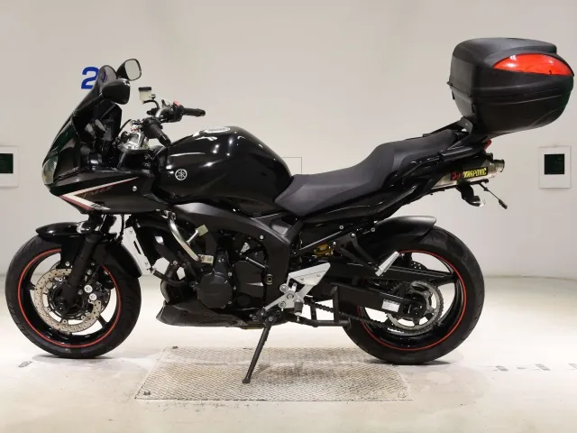 Yamaha FZ-6S FEATHER 2009, чёрный, фото 2