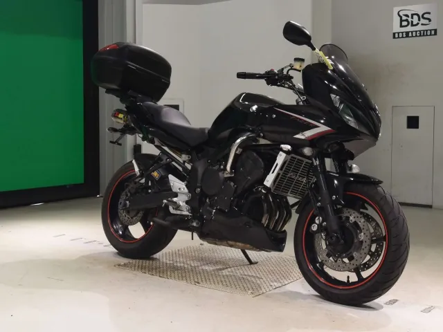 Yamaha FZ-6S FEATHER 2009, чёрный, фото 3