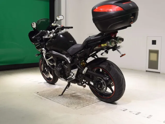 Yamaha FZ-6S FEATHER 2009, чёрный, фото 6