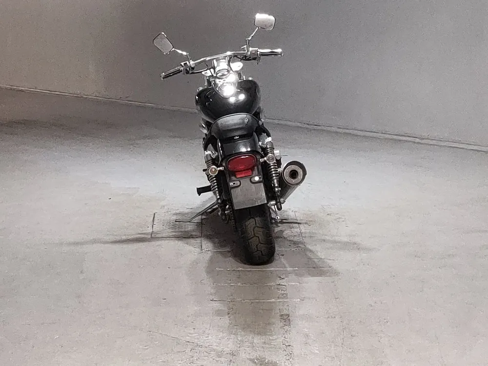 Kawasaki Eliminator 250V, чёрный, фото 4