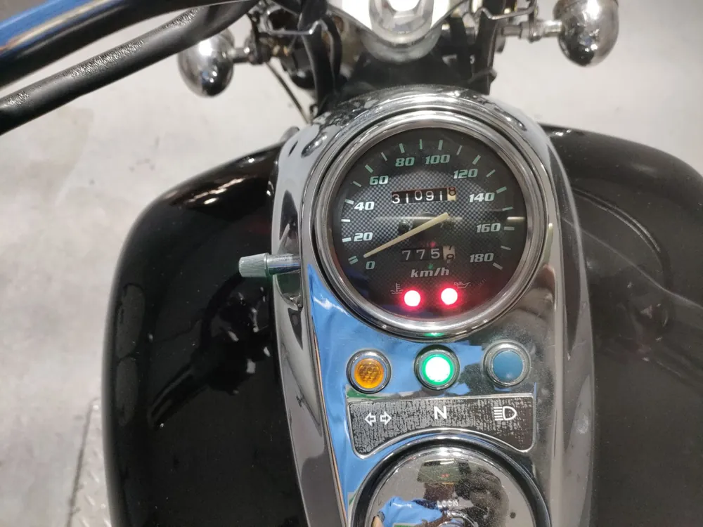 Kawasaki Eliminator 250V, чёрный, фото 5