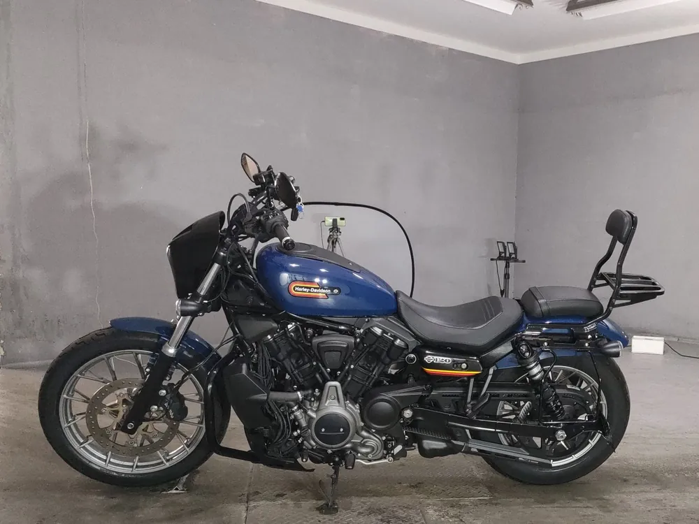 Harley-Davidson RH975S 2023, синий, фото 2
