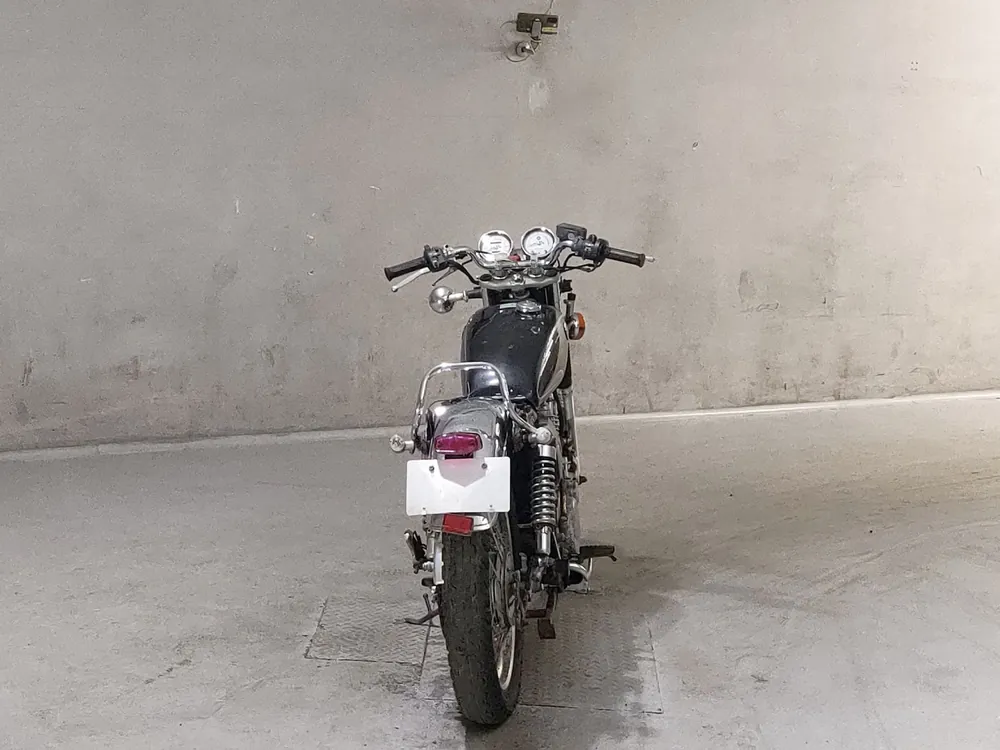 Yamaha SR400, чёрный, фото 4