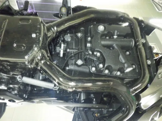 BMW R1300Rs Asa 2026, чёрный, фото 7