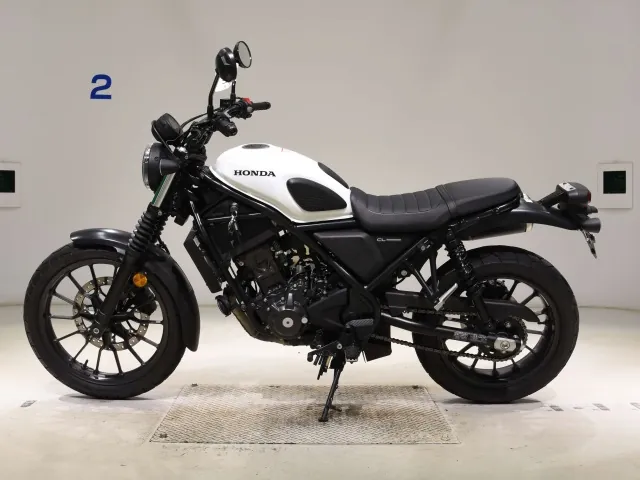 Honda CL250, белый, фото 2