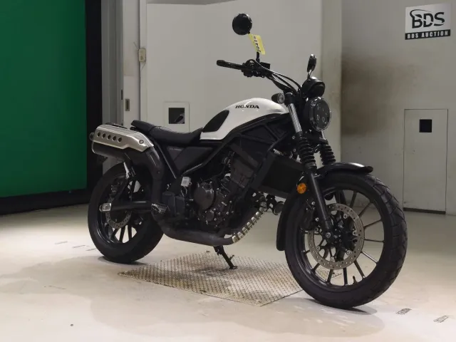 Honda CL250, белый, фото 3