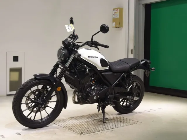 Honda CL250, белый, фото 4