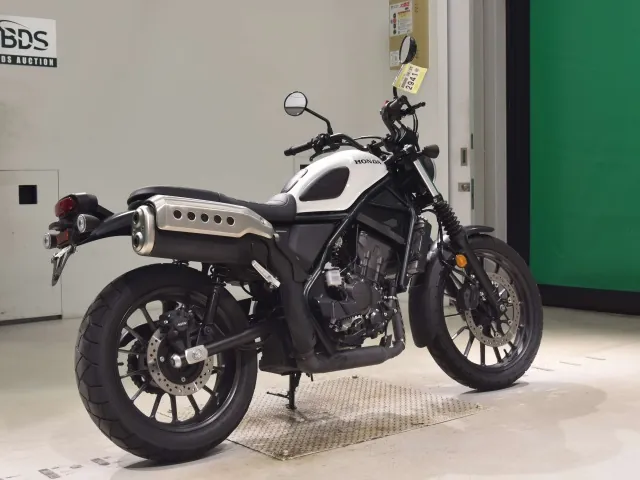 Honda CL250, белый, фото 5