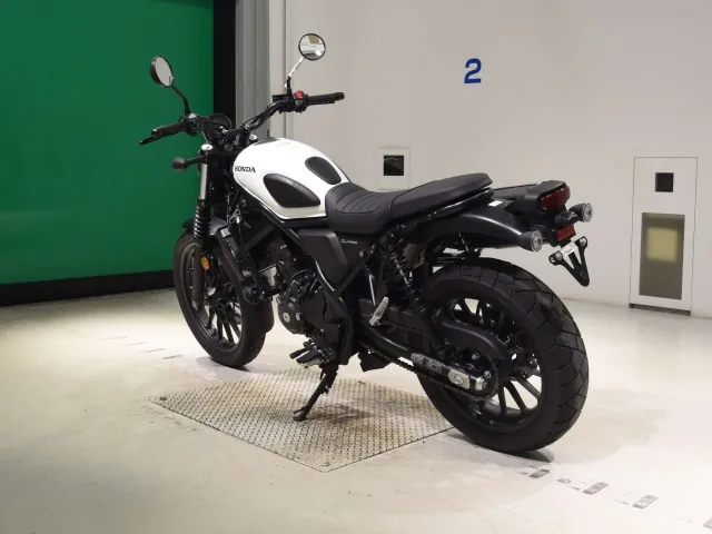 Honda CL250, белый, фото 6