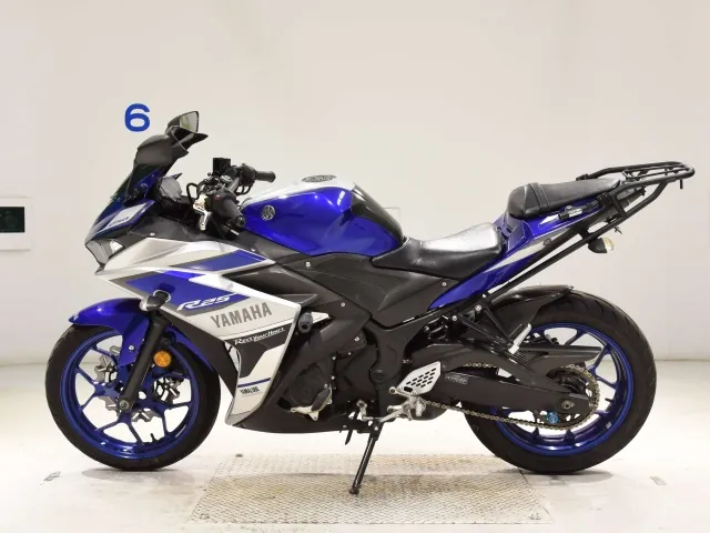 Yamaha YZF-R25, blue | silver, фото 2