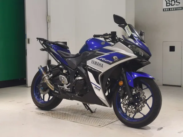 Yamaha YZF-R25, blue | silver, фото 3
