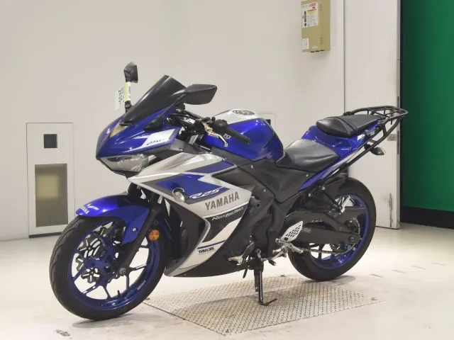 Yamaha YZF-R25, blue | silver, фото 4