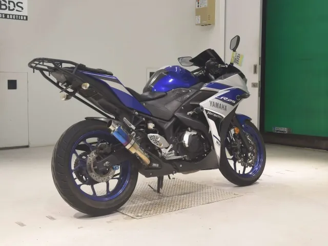 Yamaha YZF-R25, blue | silver, фото 5