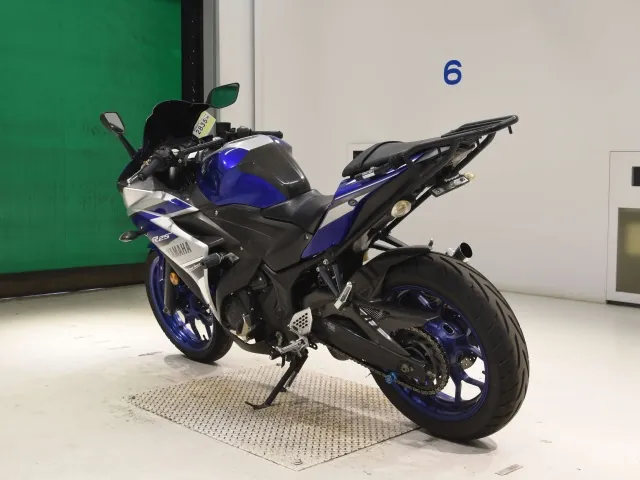 Yamaha YZF-R25, blue | silver, фото 6