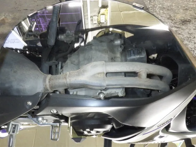 Yamaha YZF-R25, blue | silver, фото 7