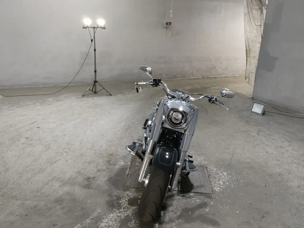 Harley-Davidson FLFBS1870 2021, чёрный, фото 3