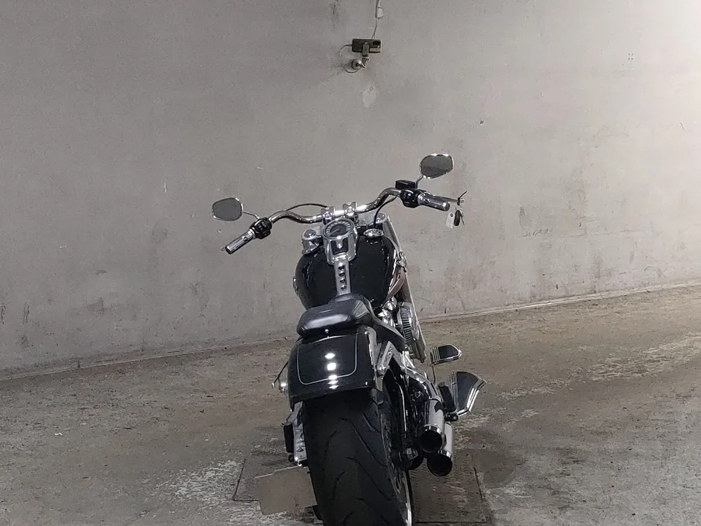 Harley-Davidson FLFBS1870 2021, чёрный, фото 4