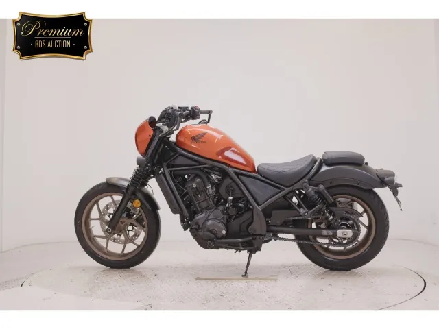Honda Rebel 2026, оранжевый, фото 2