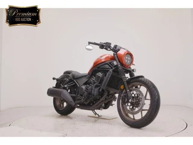 Honda Rebel 2026, оранжевый, фото 3