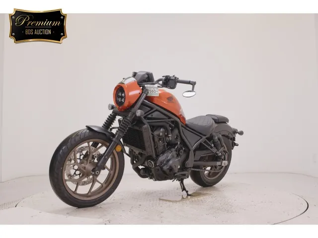 Honda Rebel 2026, оранжевый, фото 4