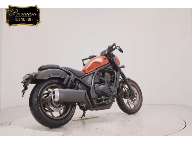 Honda Rebel 2026, оранжевый, фото 5