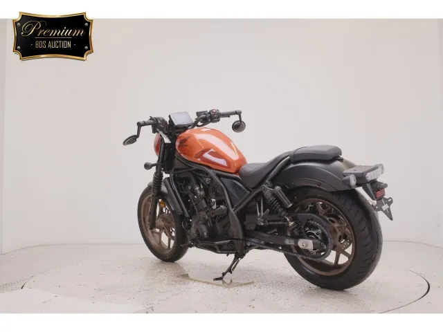Honda Rebel 2026, оранжевый, фото 6
