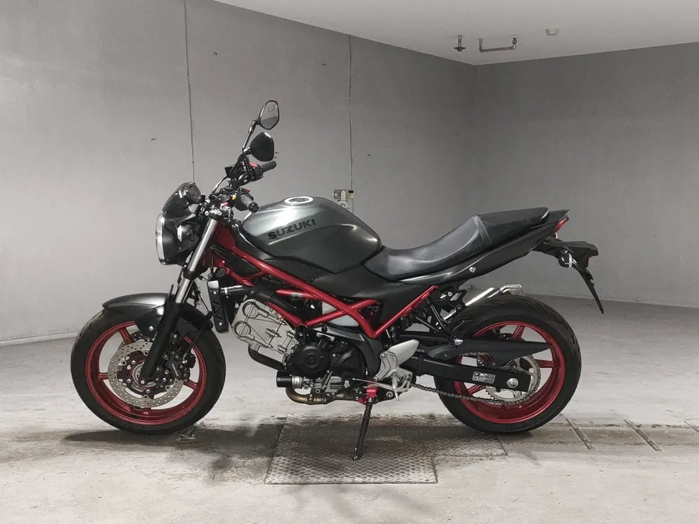 Suzuki SV650 2021, серый, фото 2