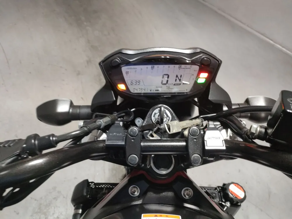 Suzuki SV650 2021, серый, фото 5