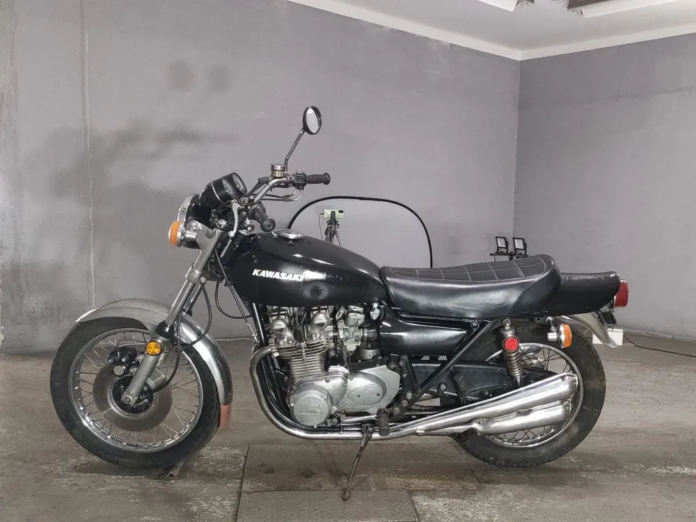 Kawasaki Z900, чёрный, фото 2