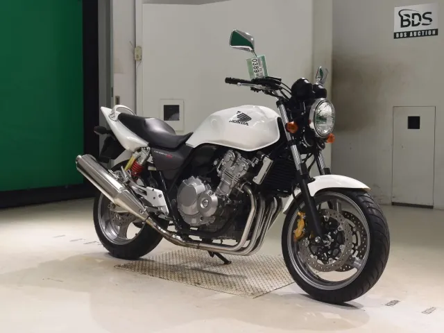 Honda CB400SB 2009, белый, фото 3