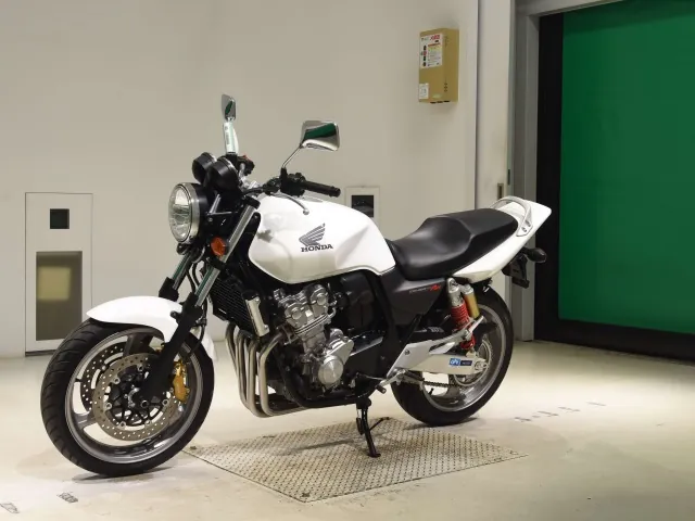 Honda CB400SB 2009, белый, фото 4