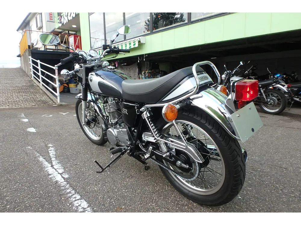 Yamaha SR400 Final Edition Limited 2021, gray/silver, фото 12