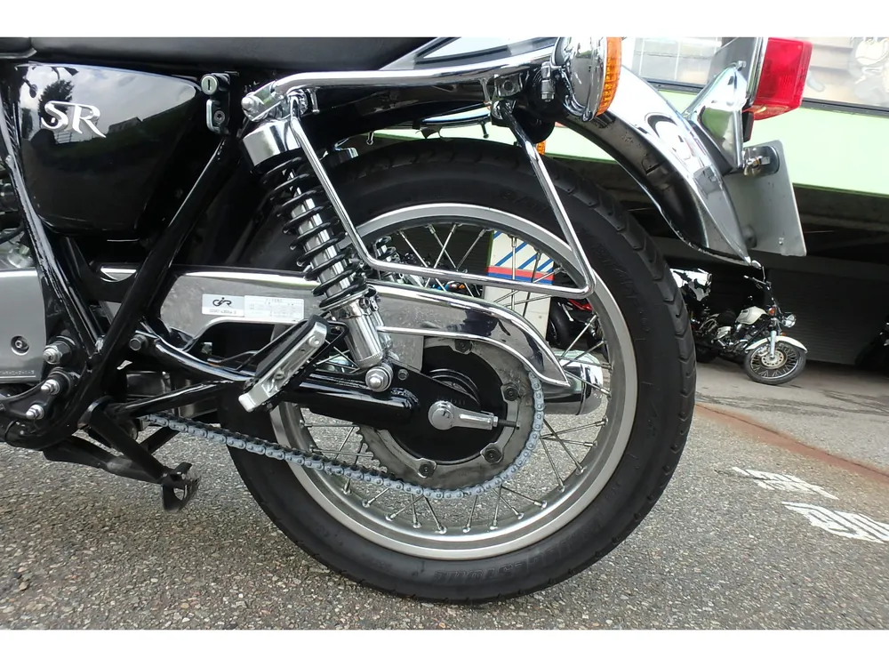 Yamaha SR400 Final Edition Limited 2021, gray/silver, фото 13