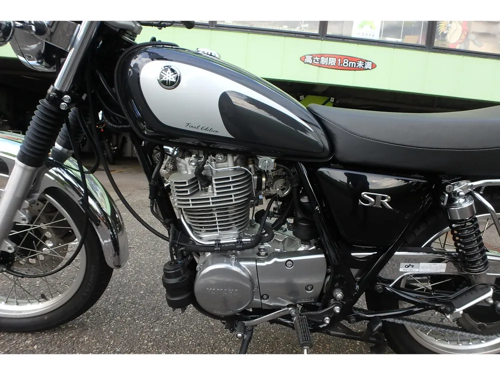 Yamaha SR400 Final Edition Limited 2021, gray/silver, фото 14