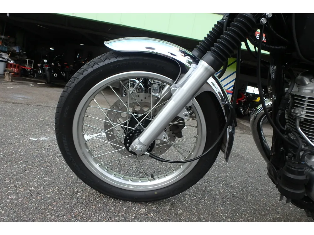 Yamaha SR400 Final Edition Limited 2021, gray/silver, фото 15