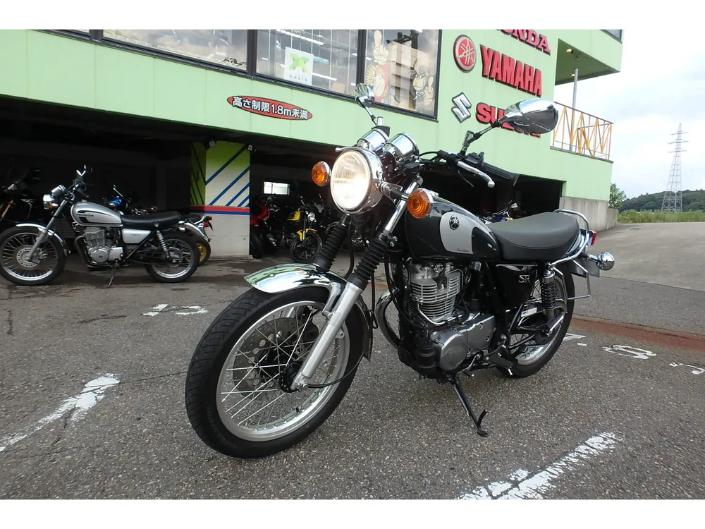 Yamaha SR400 Final Edition Limited 2021, gray/silver, фото 16