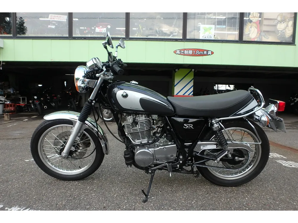 Yamaha SR400 Final Edition Limited 2021, gray/silver, фото 17