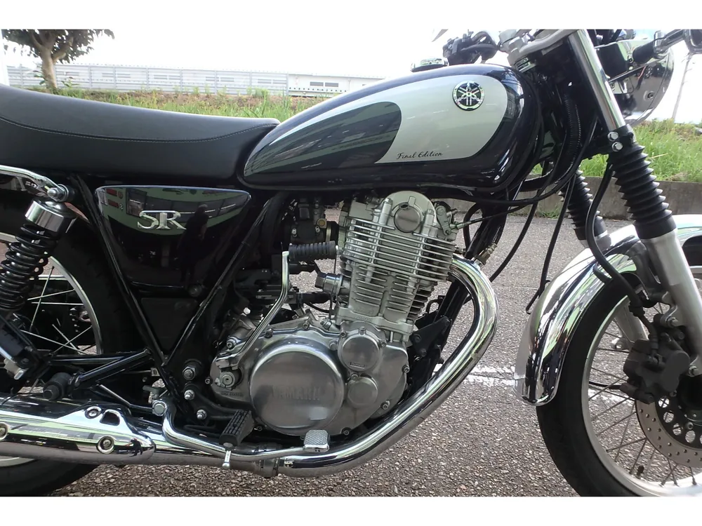 Yamaha SR400 Final Edition Limited 2021, gray/silver, фото 5