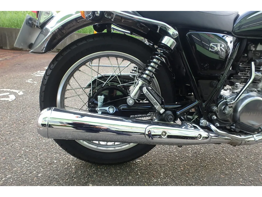Yamaha SR400 Final Edition Limited 2021, gray/silver, фото 6