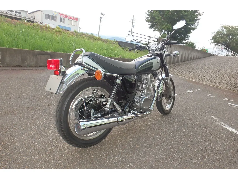 Yamaha SR400 Final Edition Limited 2021, gray/silver, фото 7