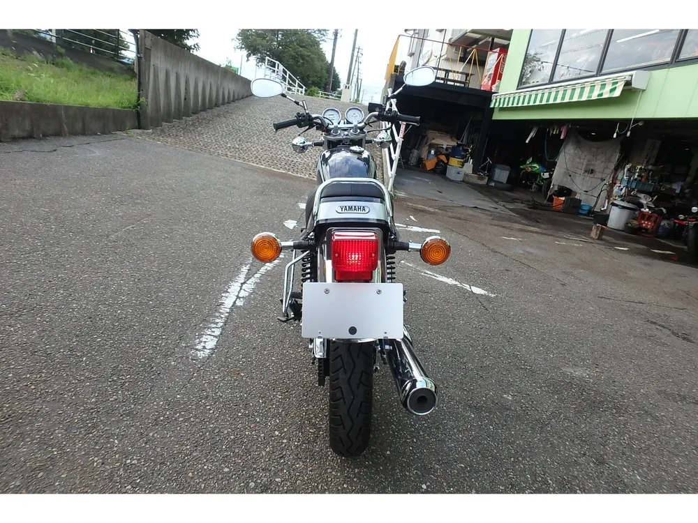 Yamaha SR400 Final Edition Limited 2021, gray/silver, фото 8