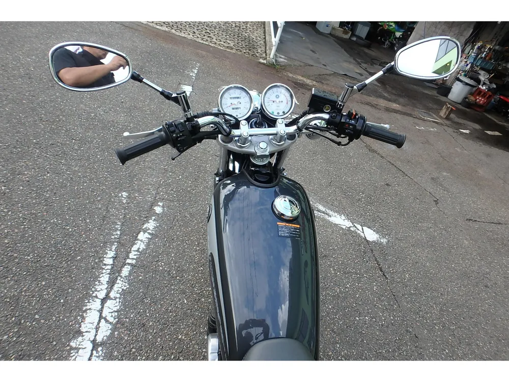 Yamaha SR400 Final Edition Limited 2021, gray/silver, фото 10