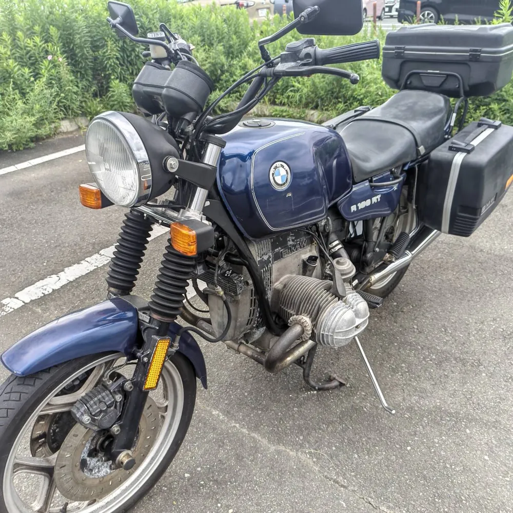 BMW R100RT 1987, фото 10