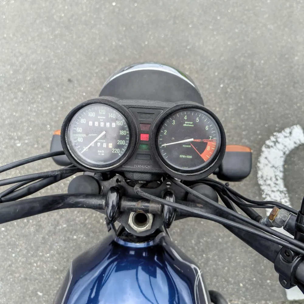 BMW R100RT 1987, фото 6