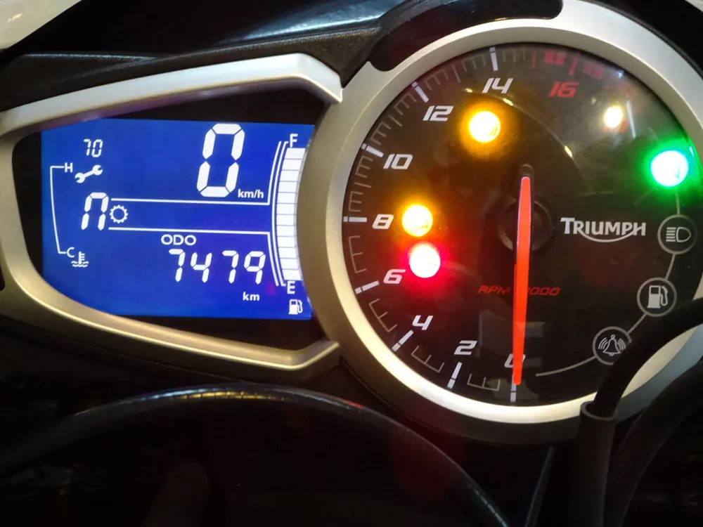 Triumph Daytona 675 R 2015, фото 6