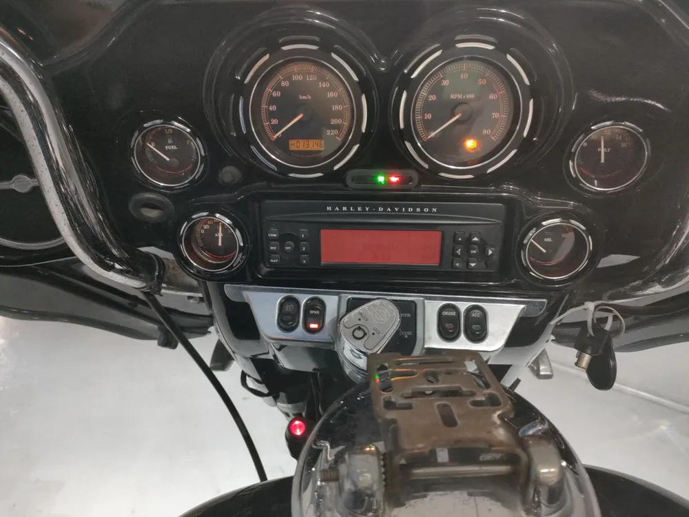 Harley-Davidson FLHTCU1580 2008, чёрный, фото 5