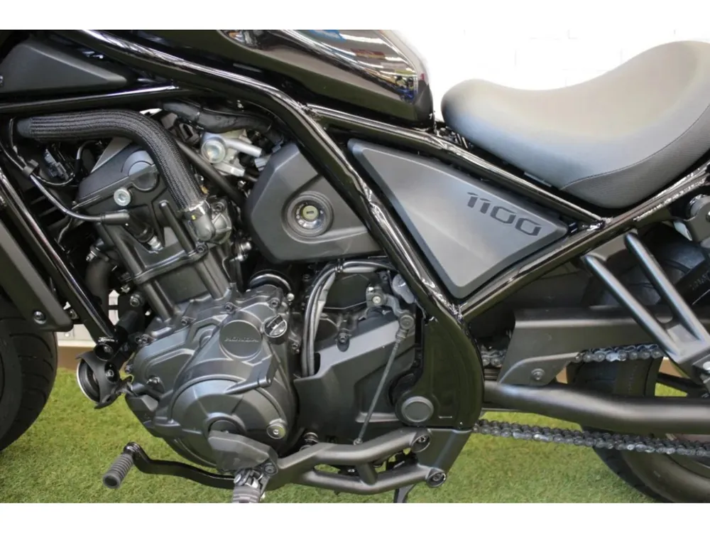 Honda Rebel 2023, чёрный, фото 5