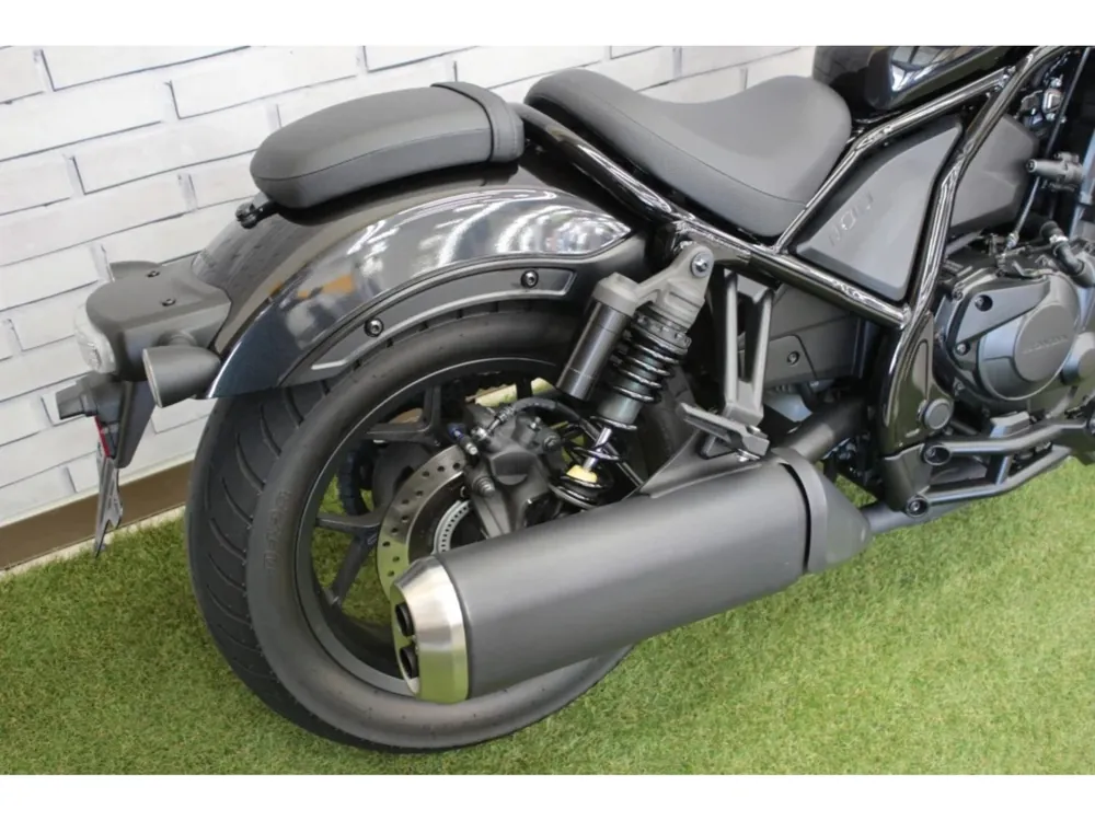 Honda Rebel 2023, чёрный, фото 7